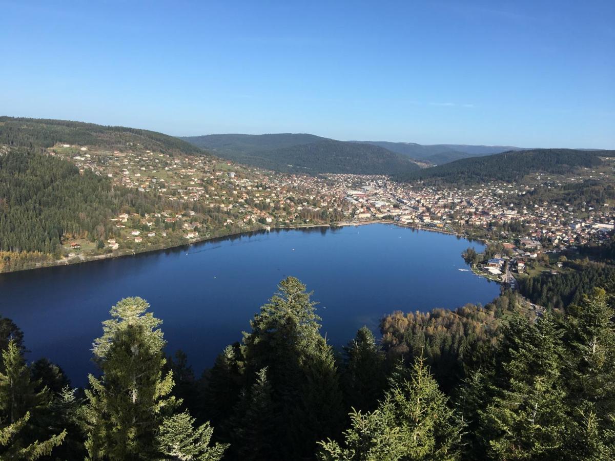 Gite Les Dryades Gérardmer Exterior foto