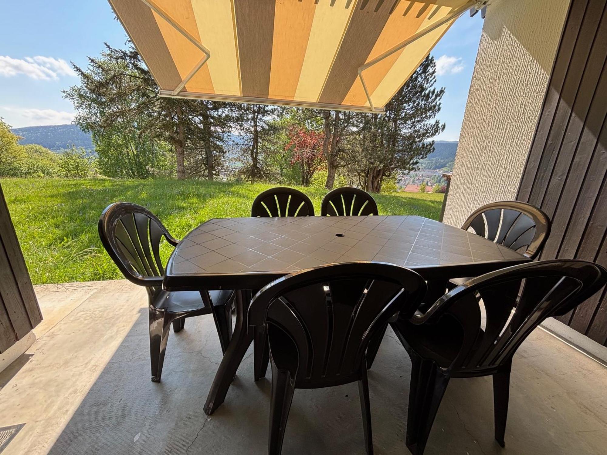 Gite Les Dryades Gérardmer Exterior foto